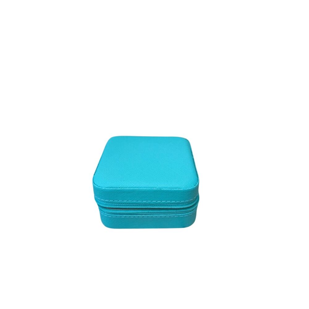 Women's Travel Jewelry Box - Teal